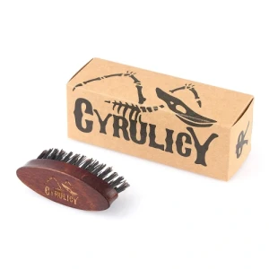 Cyrulicy kompaktowy kartacz do brody i wąsów