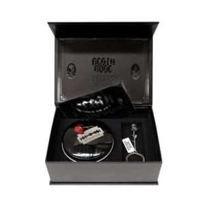 Uppercut Delux - Resin & Rose Collector's Kit - Zestaw z pomadą Resin & Rose 100g