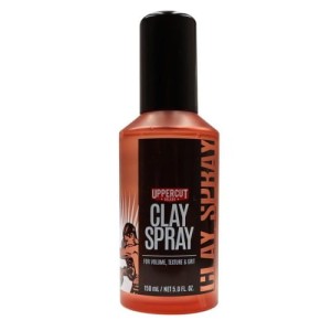 Uppercut - Clay Spray - Teksturujący tonik do włosów o matowym efekcie 150 ml