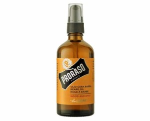 Proraso Wood & Spice Beard Oil, 100 ml - olejek do brody