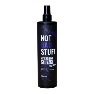 Not Bad Stuff Aftershave (500ml) | SAVAGE EDITION
