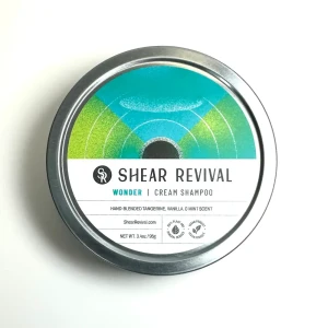 Shear Revival Wonder Cream Shampoo, 96g - kremowy szampon do włosów o zapachu mandarynki