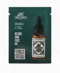 Pan Drwal próbka olejku do brody Original 1,5 ml