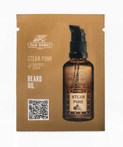 Pan Drwal próbka olejku do brody Steampunk 1,5 ml 