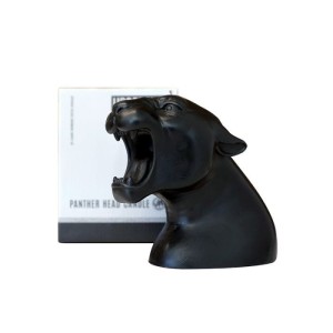 Uppercut Deluxe - Panther Head Candle - Świeca