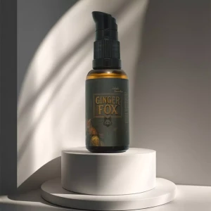 Jobski Cosmetics Ginger Fox Beard Oil, 30 ml  - Olejek do brody