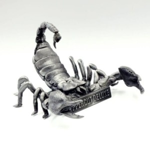 Uppercut Deluxe - Scorpion + kadzidło- stojak na kadzidło zapachowe