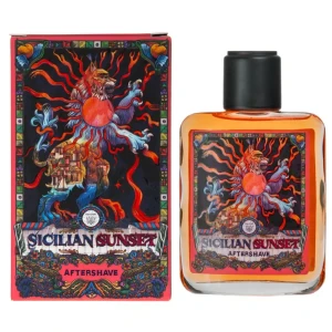 RareCraft Sicilian Sunset Aftershave, 100 ml - woda kolońska po goleniu 
