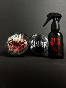 Zestaw Chase Out Mess Spray 200 ml, Slasher 100 ml, Chaos 100 ml - zestaw kosmetyków do włosów