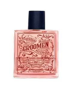GROOMEN Aftershave FIRE, 100 ml