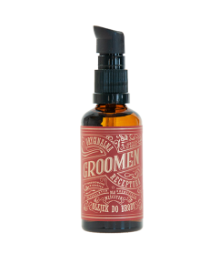 GROOMEN Olejek do brody FIRE, 50 ml 