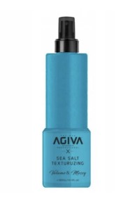 Agiva Sea Salt Texturizing Spray, 300 ml - sól morska do włosów dodająca tekstury, prestyler
