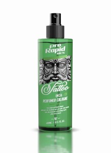 ProRapid MEN INCA - 01 PARFUMED COLOGNE 400ML - woda kolońska po goleniu z atomizerem