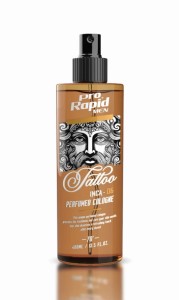 ProRapid MEN INCA - 06 PARFUMED COLOGNE 400ML - woda kolońska po goleniu z atomizerem 