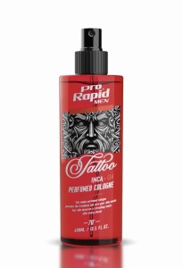 ProRapid MEN INCA - 04 PARFUMED COLOGNE 400ML - woda kolońska po goleniu z atomizerem