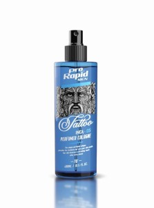 ProRapid MEN INCA - 05 PARFUMED COLOGNE 400ML - woda kolońska po goleniu z atomizerem 