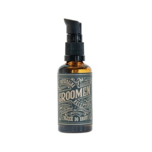 GROOMEN Olejek do brody EARTH, 50 ml  