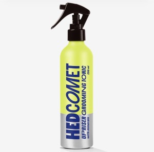 HEDCOMET UpRISER GROOMING TONIC, 250 ml -  Naturalny prestyler do włosów z minerałami