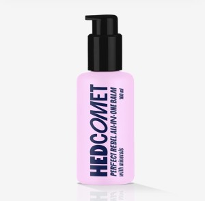 HEDCOMET PERFECT REBEL ALL-IN-ONE, 100 ml - Balsam do brody, twarzy i po goleniu z minerałami