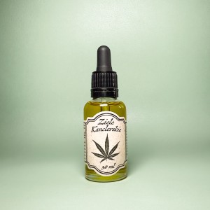 OUTLET Kanclerski Ziele Kanclerskie, 30 ml - olej do brody DATA WAŻNOŚCI: 05/26