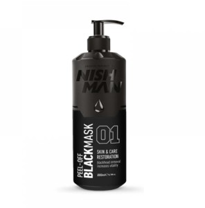 Nishman Peel-Off Black Mask 200 ml - czarna maska do twarzy