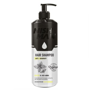 Nishman - Anti Dandruff Shampoo, 480ml - Szampon przeciwłupieżowy do włosów