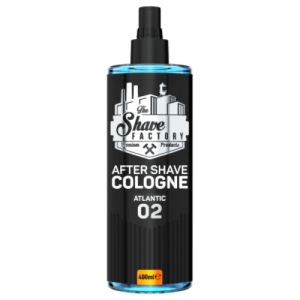 The Shave Factory - Atlantic 02 After Shave Cologne Spray - Perfumowana Woda Kolońska po Goleniu 50 ml 