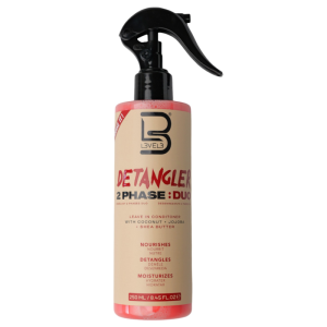 L3VEL3 - 2 Phase Detangler Spray - dwufazowa odżywka do włosów 250 ml