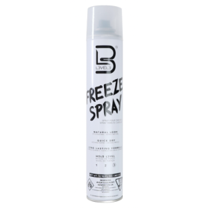 L3VEL3 -Freeze Spray - Naturel Look - Lakier do włosów 400ml