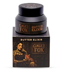 Jobski Cosmetics Butter Elixir Ginger Fox Beard Balm, 50 ml - balsam do brody