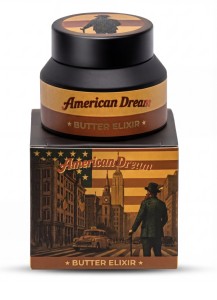 Jobski Cosmetics Butter Elixir American Dream Beard Balm, 50 ml - balsam do brody