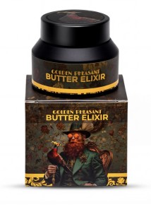 Jobski Cosmetics Butter Elixir Golden Pheasant Beard Balm, 50 ml - balsam do brody 