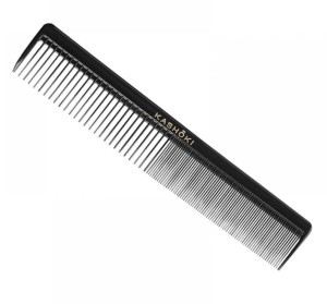 Kashoki KEIKO  Hair Comb - grzebień do włosów z dwoma rozstawami zębów 