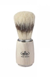 Omega Pure Bristle Shaving Brush - pędzel do golenia z włosiem dzika