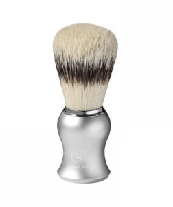 Omega Shaving Brush 81229 - pędzel do golenia z włosiem dzika i stojakiem