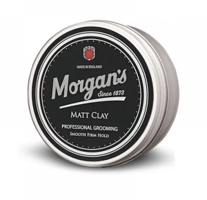 Morgan's - Styling Matt Clay - matowa glinka do włosów z mocnym chwytem 75 ml 