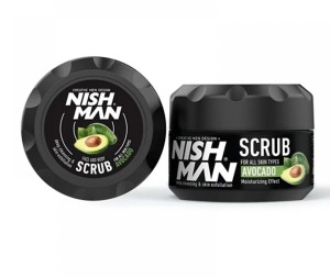 Nishman Avocado Face Scrub 300 ml - peeling do twarzy