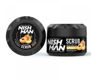 Nishman Apricot Face Scrub 300 ml - peeling do twarzy