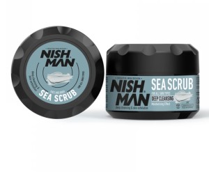 Nishman Sea Face Scrub 300 ml - peeling do twarzy z solą morską