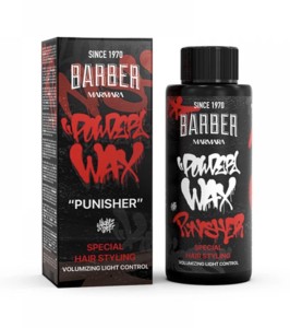 Marmara Hair Powder Wax Punisher, 20g - teksturyzujący i dodający objętości puder do włosów