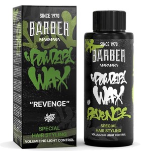 Marmara Hair Powder Wax Revenge, 20g - teksturyzujący i dodający objętości puder do włosów