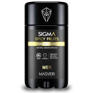 Masveri Deodorant Gel Stick SIGMA Spicy Fruits, 75 ml - dezodorant w sztyfcie 