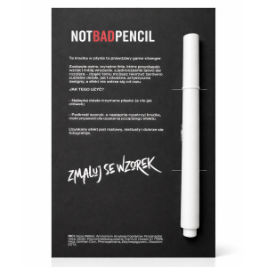 Not Bad Stuff NotBadPencil - kredka do malowania wzorów