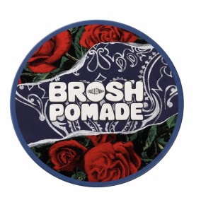BROSH × CHALLENGER Pomade 115g - mocna, wodna pomada do włosów, gel-type