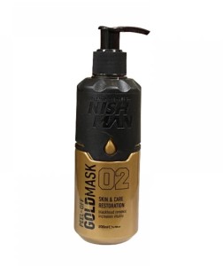 Nishman Peel-Off Gold Mask 200 ml - złota maska do twarzy