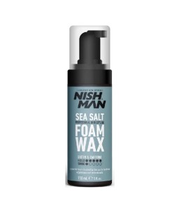 Nishman Sea Salt Foam , 150 ml - teksturyzująca pianka do włosów z solą morską