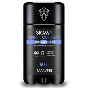 (Freaksy) Masveri Deodorant Gel Stick SIGMA Urban Cologne, 75 ml - dezodorant w sztyfcie