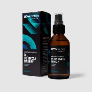 ZEW Nawilżająco-Łagodzący Żel do mycia twarzy do skóry suchej, 100 ml 