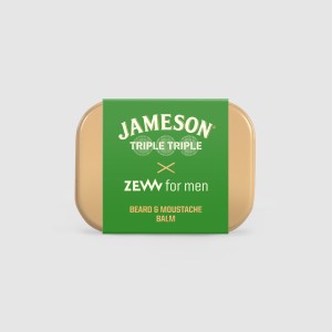 ZEW x Jameson Triple Triple Beard & Moustache Balm, 50 ml - balsam do brody i wąsów 