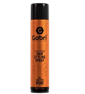 Gabri Professional Ultra Strong Intense, 400ml - bardzo mocny lakier do włosów